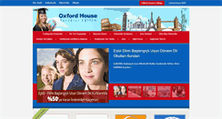 Desktop Screenshot of oxfordyurtdisiegitim.com